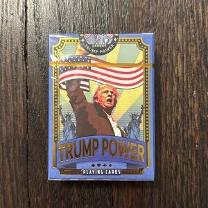 Brand new HAAKUN Trump Power Playing Cards Trump Family Poker Deck for Adults